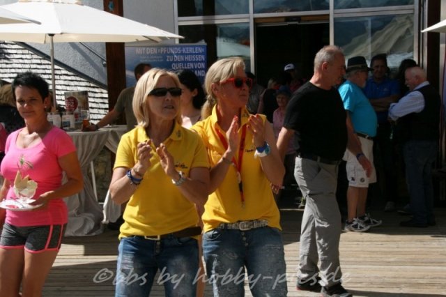 Pfunds-Kerle Fan Wandertag, Möseralm