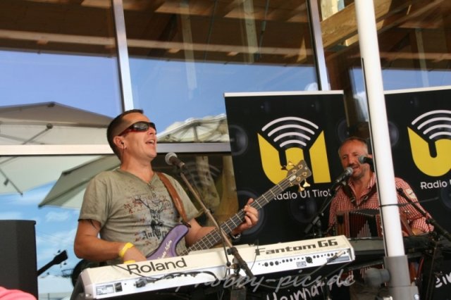 Pfunds-Kerle Fan Wandertag, Möseralm