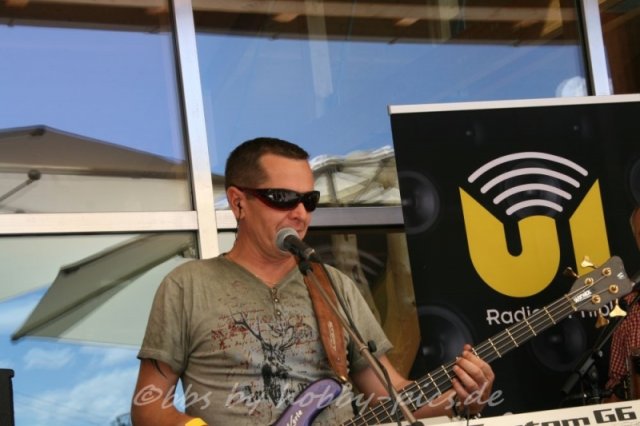 Pfunds-Kerle Fan Wandertag, Möseralm