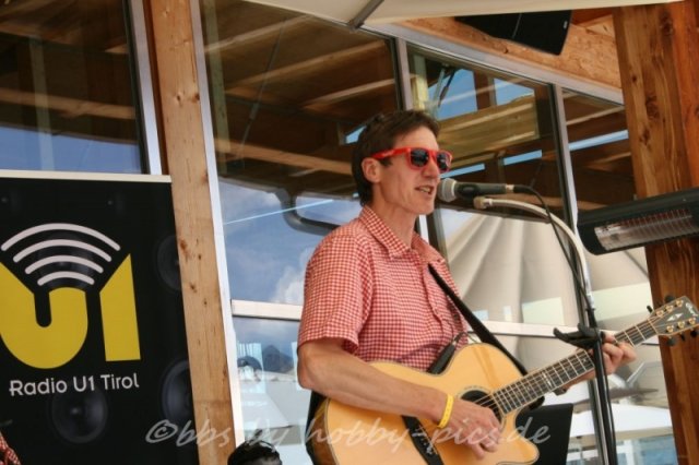 Pfunds-Kerle Fan Wandertag, Möseralm