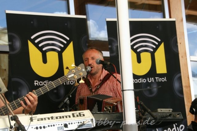 Pfunds-Kerle Fan Wandertag, Möseralm