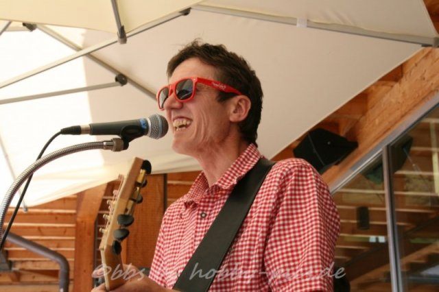 Pfunds-Kerle Fan Wandertag, Möseralm