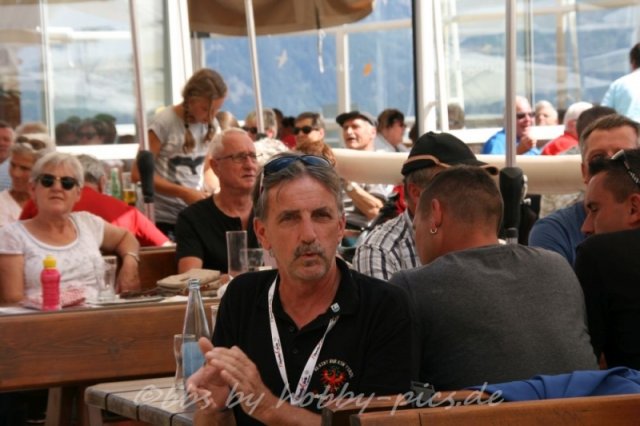 Pfunds-Kerle Fan Wandertag, Möseralm