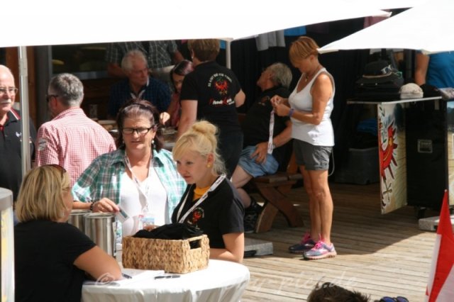 Pfunds-Kerle Fan Wandertag, Möseralm