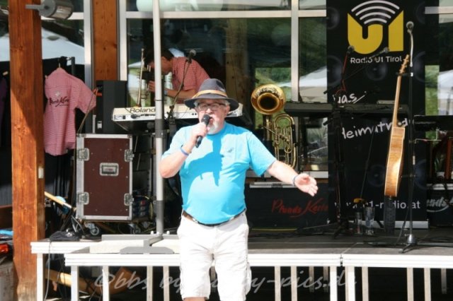 Pfunds-Kerle Fan Wandertag, Möseralm