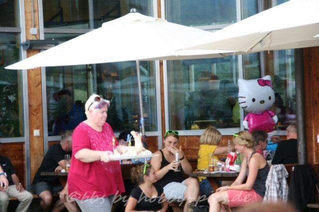 Pfunds-Kerle Fan Wandertag, Möseralm