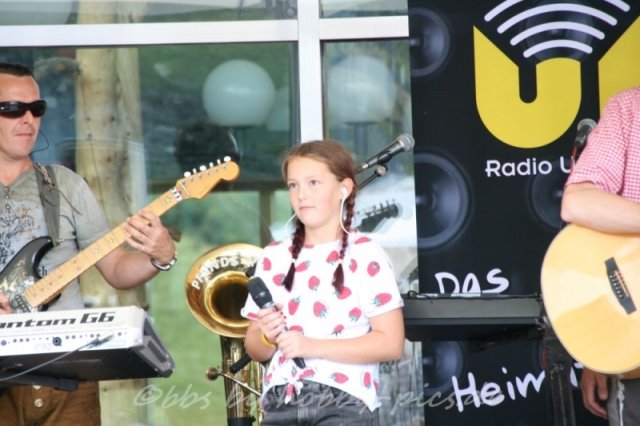 Pfunds-Kerle Fan Wandertag, Möseralm