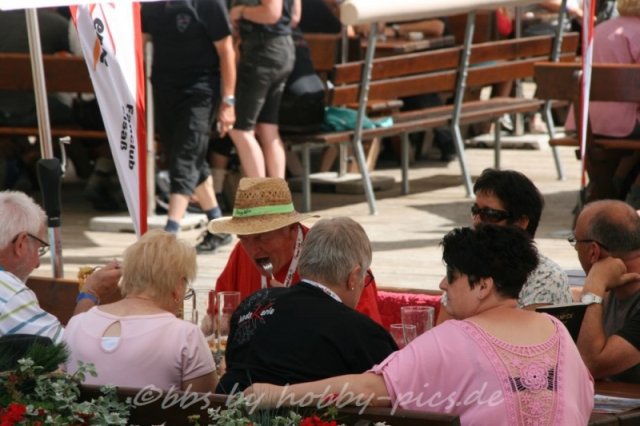 Pfunds-Kerle Fan Wandertag, Möseralm