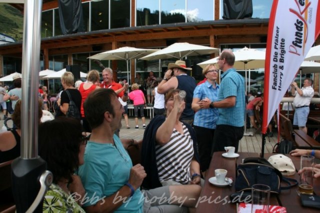 Pfunds-Kerle Fan Wandertag, Möseralm