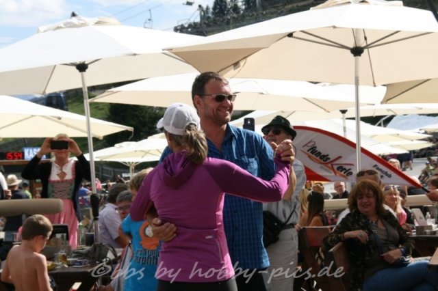 Pfunds-Kerle Fan Wandertag, Möseralm