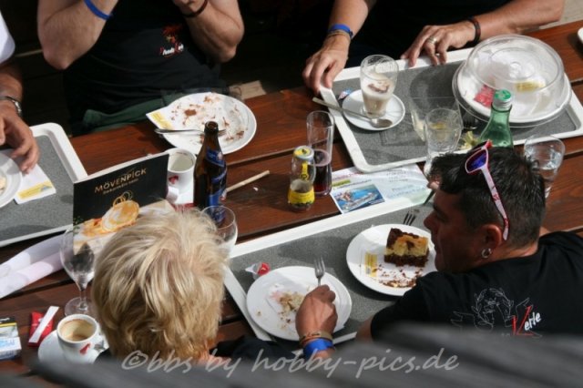 Pfunds-Kerle Fan Wandertag, Möseralm