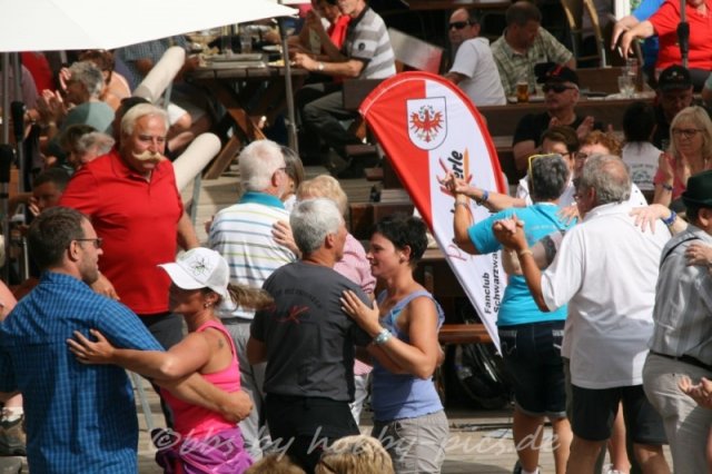 Pfunds-Kerle Fan Wandertag, Möseralm