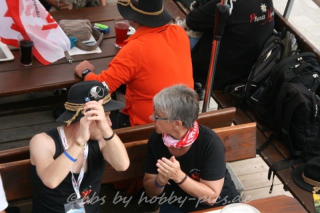 Pfunds-Kerle Fan Wandertag, Möseralm