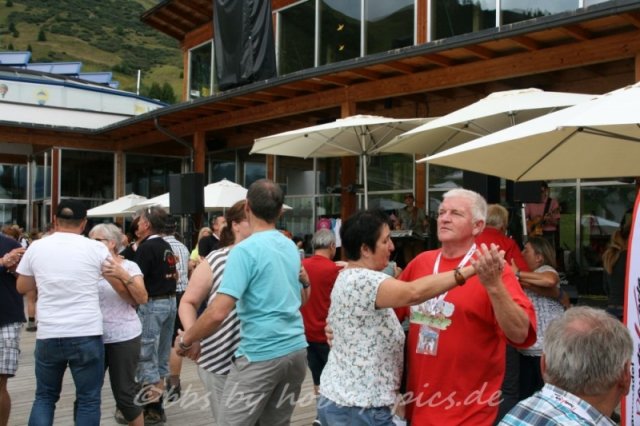 Pfunds-Kerle Fan Wandertag, Möseralm