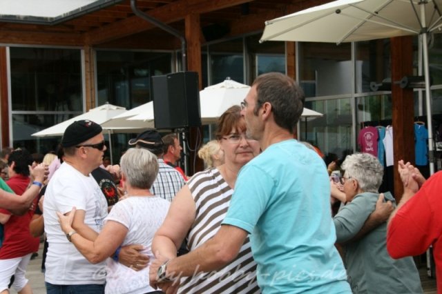Pfunds-Kerle Fan Wandertag, Möseralm