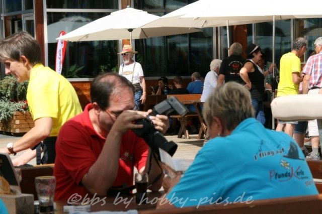 Pfunds-Kerle Fan Wandertag, Möseralm
