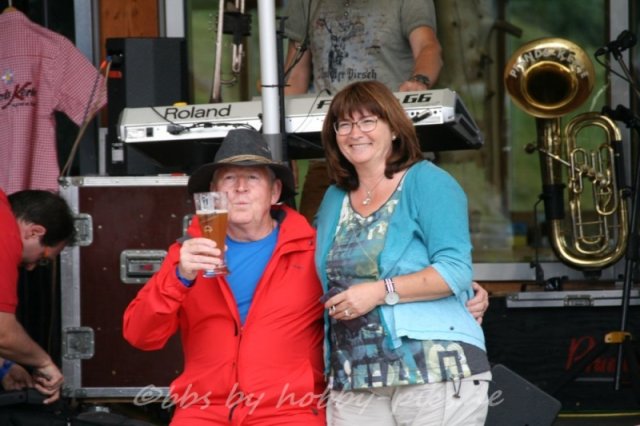 Pfunds-Kerle Fan Wandertag, Möseralm
