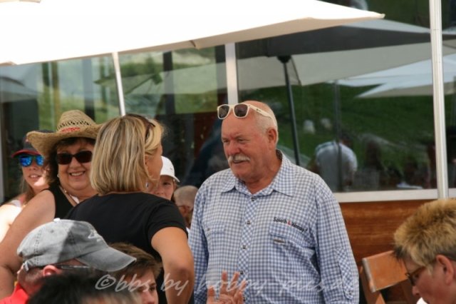 Pfunds-Kerle Fan Wandertag, Möseralm