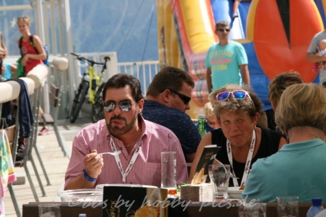 Pfunds-Kerle Fan Wandertag, Möseralm