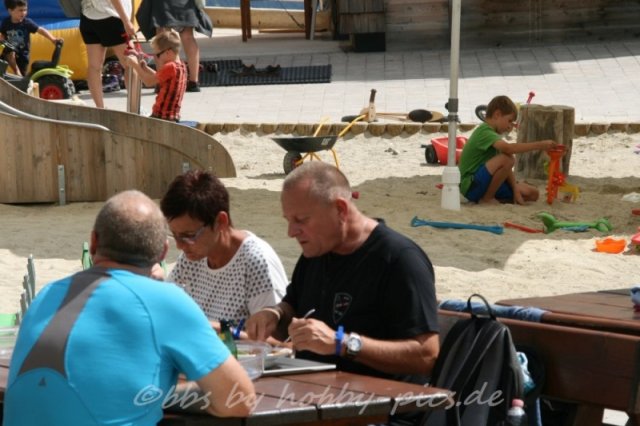 Pfunds-Kerle Fan Wandertag, Möseralm