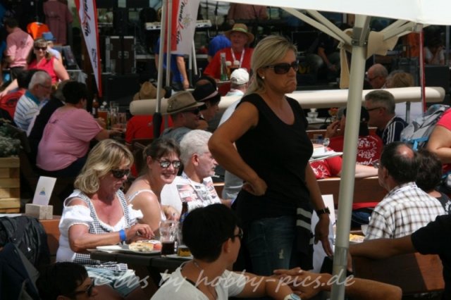 Pfunds-Kerle Fan Wandertag, Möseralm