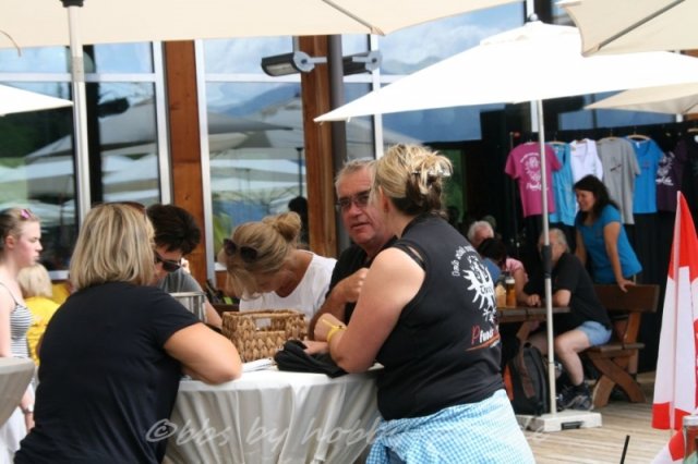 Pfunds-Kerle Fan Wandertag, Möseralm