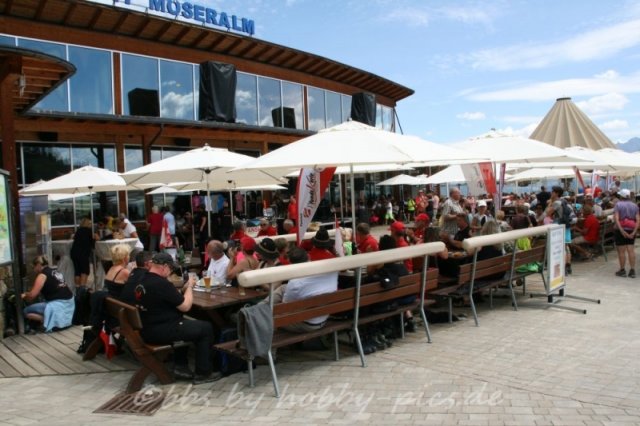 Pfunds-Kerle Fan Wandertag, Möseralm