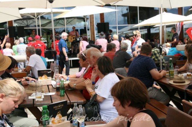 Pfunds-Kerle Fan Wandertag, Möseralm