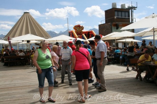 Pfunds-Kerle Fan Wandertag, Möseralm