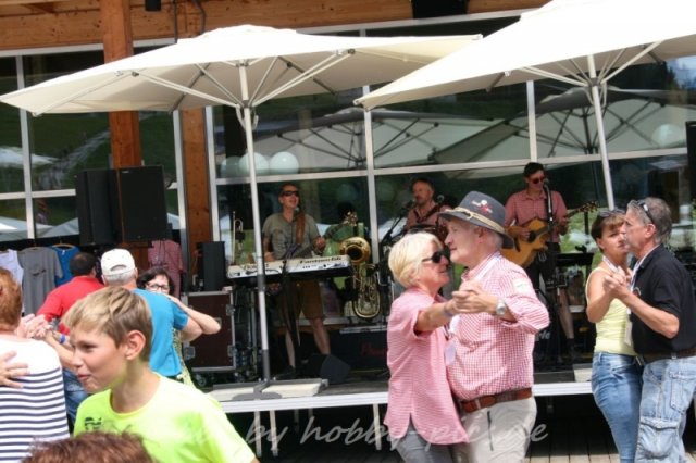 Pfunds-Kerle Fan Wandertag, Möseralm