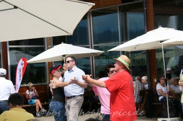 Pfunds-Kerle Fan Wandertag, Möseralm