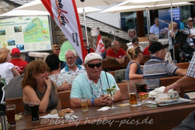 Pfunds-Kerle Fan Wandertag, Möseralm