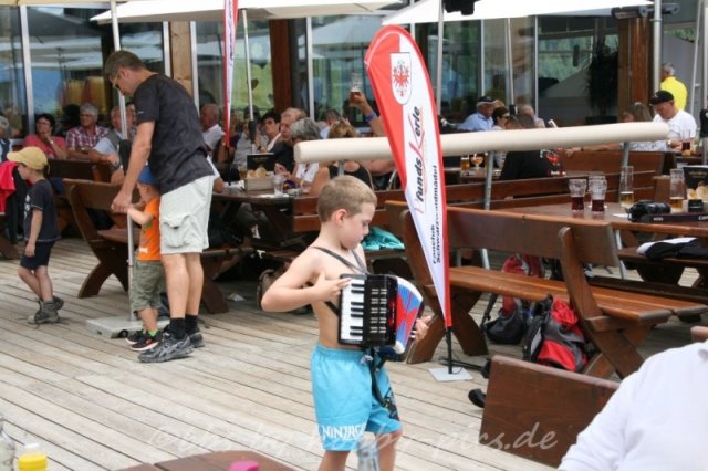 Pfunds-Kerle Fan Wandertag, Möseralm