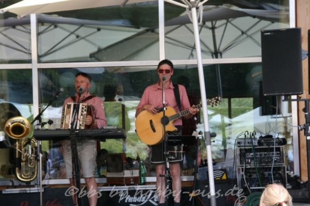 Pfunds-Kerle Fan Wandertag, Möseralm