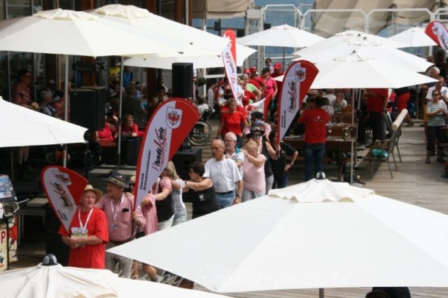 Pfunds-Kerle Fan Wandertag, Möseralm