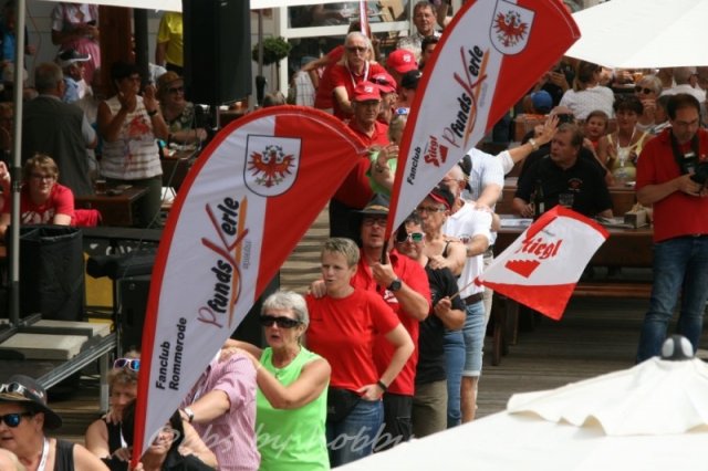 Pfunds-Kerle Fan Wandertag, Möseralm