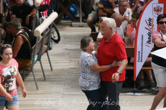 Pfunds-Kerle Fan Wandertag, Möseralm