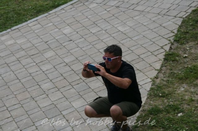 Pfunds-Kerle Fan Wandertag, Möseralm