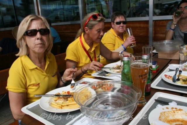 Pfunds-Kerle Fan Wandertag, Möseralm