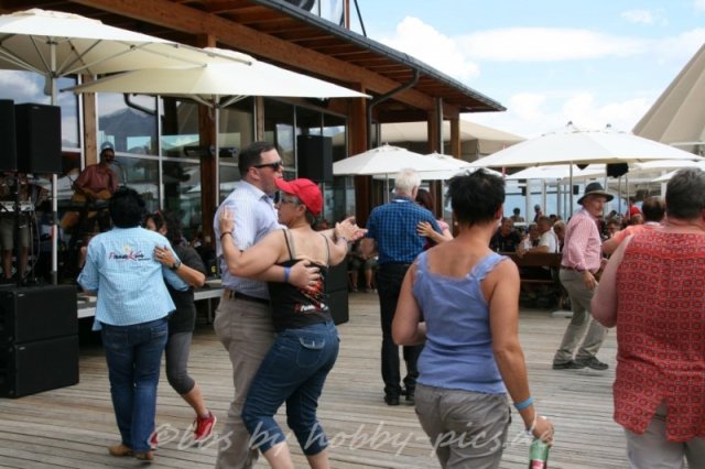 Pfunds-Kerle Fan Wandertag, Möseralm