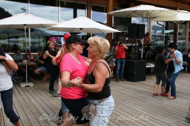 Pfunds-Kerle Fan Wandertag, Möseralm