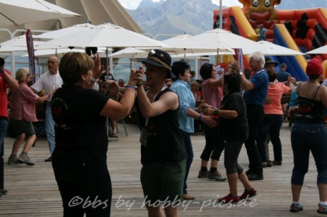 Pfunds-Kerle Fan Wandertag, Möseralm