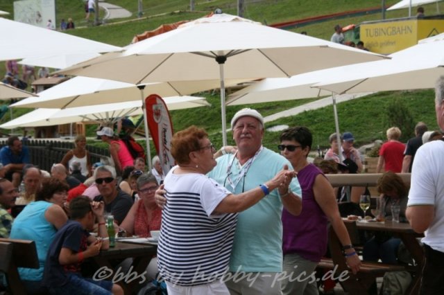 Pfunds-Kerle Fan Wandertag, Möseralm