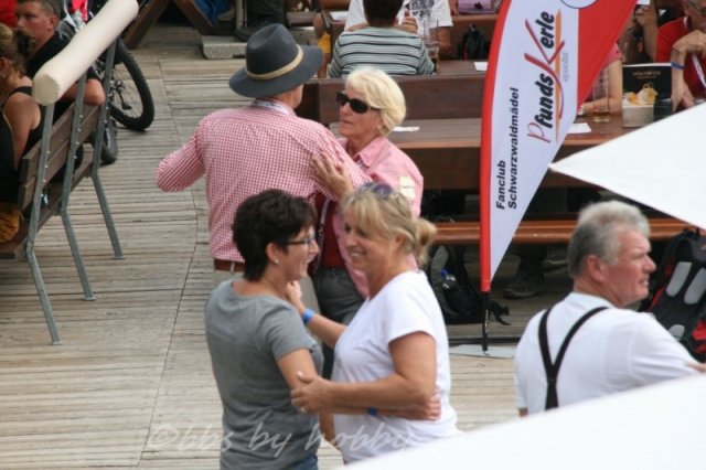 Pfunds-Kerle Fan Wandertag, Möseralm