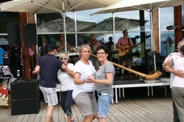 Pfunds-Kerle Fan Wandertag, Möseralm