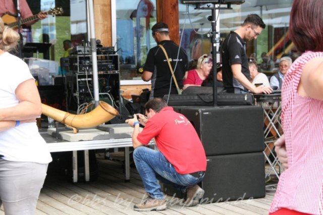 Pfunds-Kerle Fan Wandertag, Möseralm