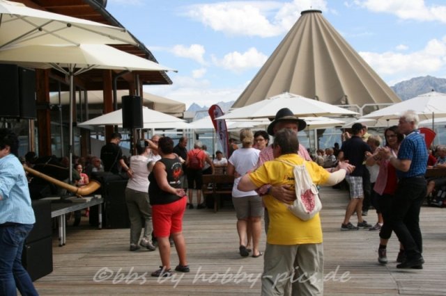 Pfunds-Kerle Fan Wandertag, Möseralm