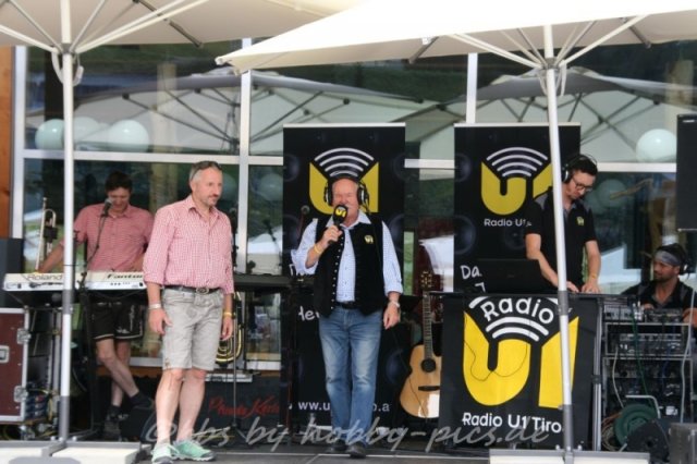 Pfunds-Kerle Fan Wandertag, Möseralm