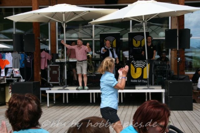 Pfunds-Kerle Fan Wandertag, Möseralm