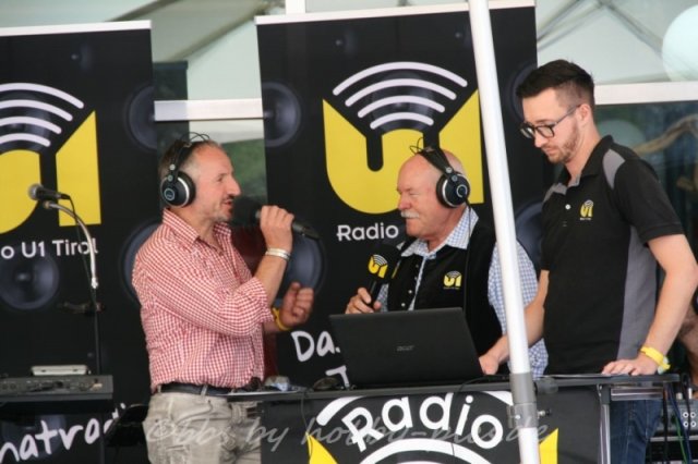 Pfunds-Kerle Fan Wandertag, Möseralm